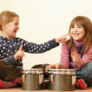 Musikschule Pinneberg musikalische Früherziehung.