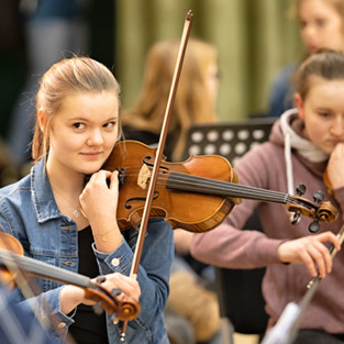 Musikschule Pinneberg Geige lernen