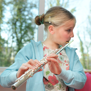 Musikschule Pinneberg Querflöte lernen