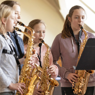 Musikschule Pinneberg Saxophon lernen