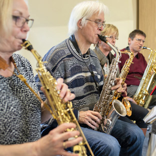 Musikschule Pinneberg – Musik mit Senioren.