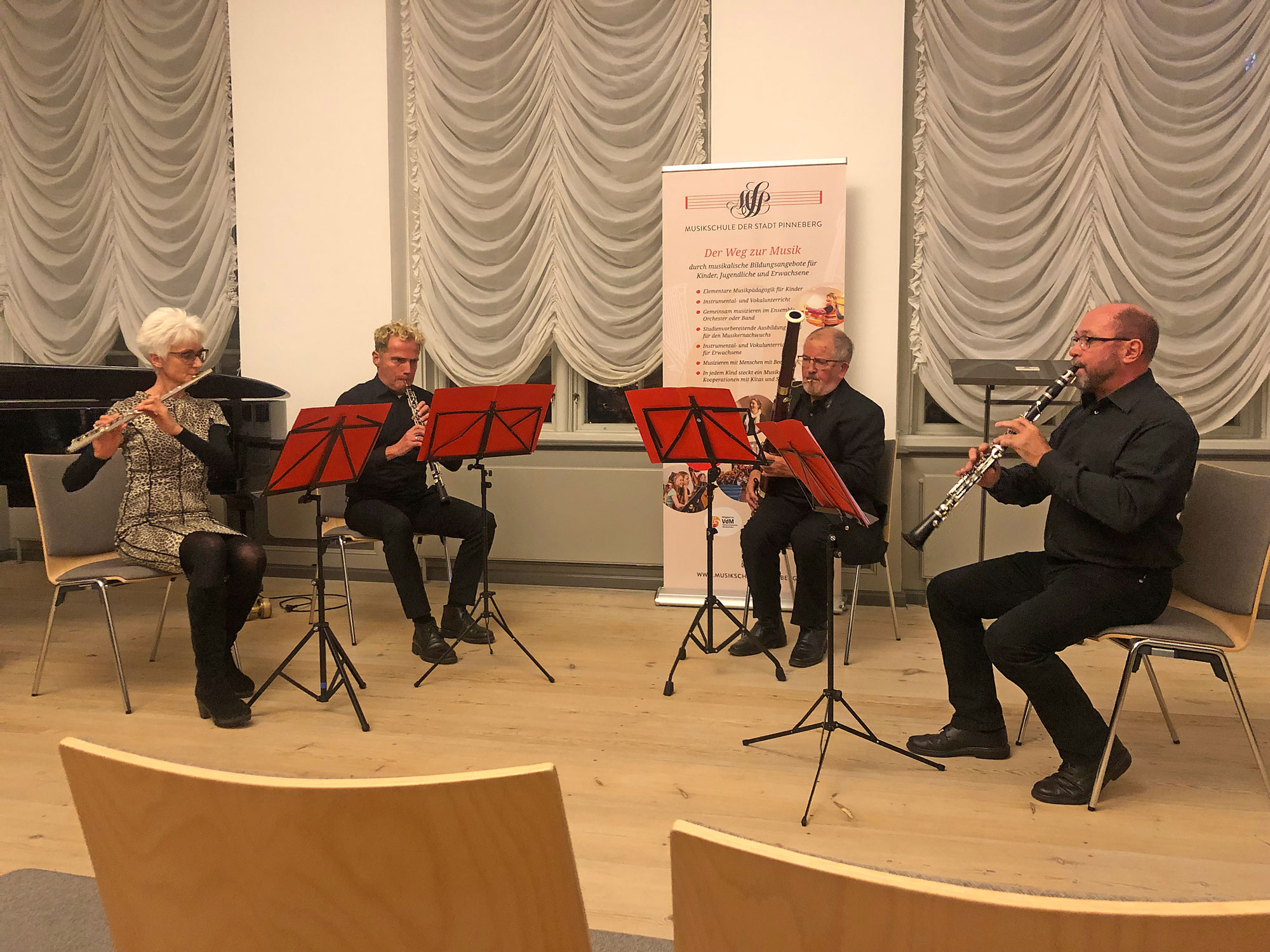 Musikschule Pinneberg wird 45 Jahre
