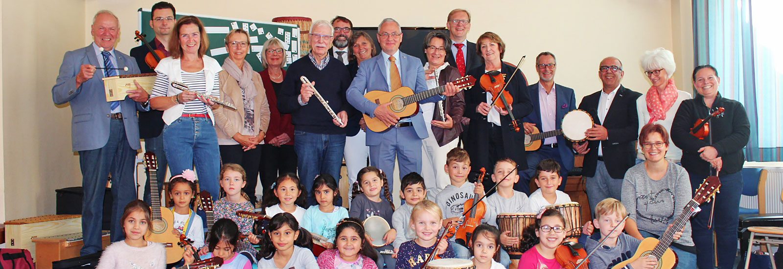 Klasse musiziert der Musikschule Pinneberg.