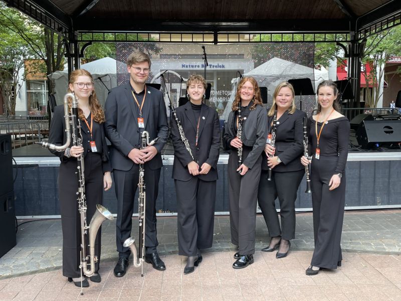 Klarinettenensemble_in_Rockville