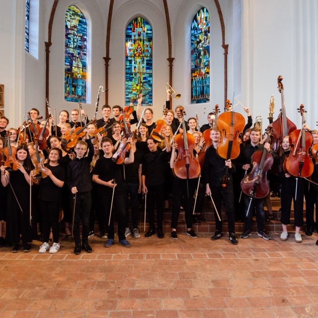 Jugensinfonieorchester sucht Verstärkung