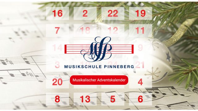 Musikalischer Adventskalender