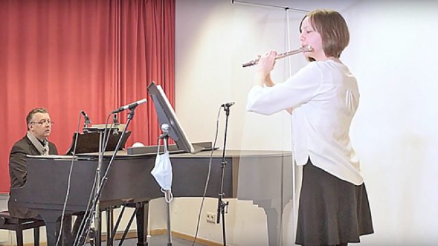 Jugend musiziert 2021 – Elisabeth Behm (Genzmer)
