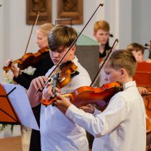 Weihnachtliches Schülerkonzert