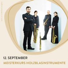 MEISTERKURS FÜR HOLZBLASINSTRUMENTE