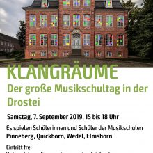 „Klangräume“ Vier Musikschulen – ein Konzert