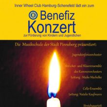 Entfällt! Benefizkonzert zur Förderung von Kindern und Jugendlichen