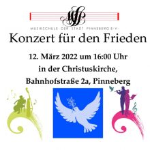 Konzert für den Frieden am 12. März 2022