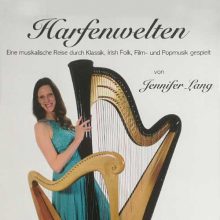„Harfenwelten“ ein Konzert mit Jennifer Lang