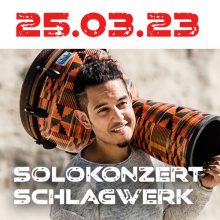 LEIDER ABGESAGT!!! Solokonzert Schlagwerk – mit Florian Bronk 
