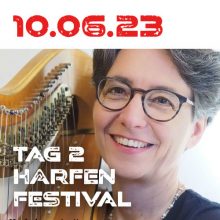 Harfenkonzert mit Prof. Gesine Dreyer und ihrer Harfenklasse